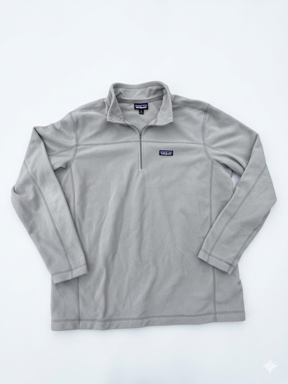 Men's Patagonia Micro D Fleece Light/Thin Pullover Top
Size XXL